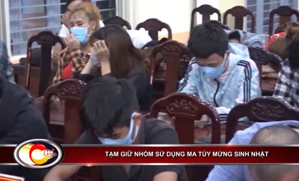 Bản tin 100 độ ngày 4-8: Mở “tiệc ma túy” mừng sinh nhật