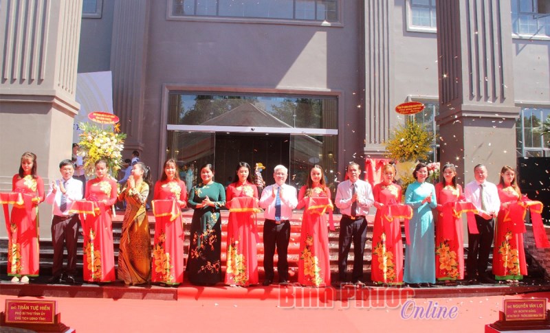 Khánh thành Ký túc xá Trường Chính trị tỉnh: Công trình chào mừng Đại hội Đảng bộ tỉnh lần thứ XI