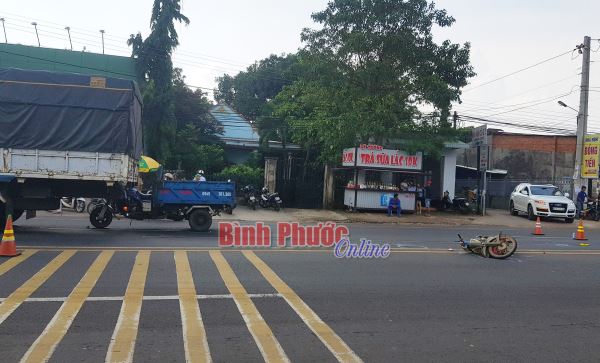 Tai nạn liên hoàn, 2 người thương vong