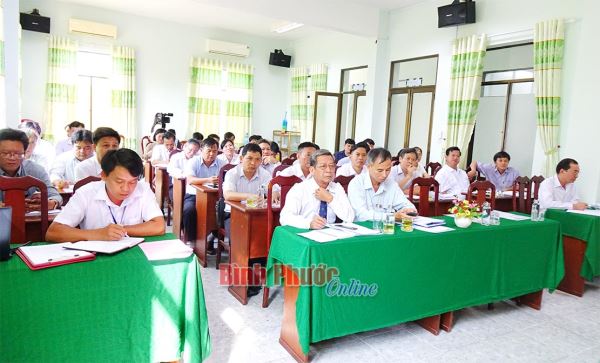 Ngành tài nguyên và môi trường: Tỷ lệ hồ sơ giải quyết đúng hạn cấp tỉnh đạt trên 96%