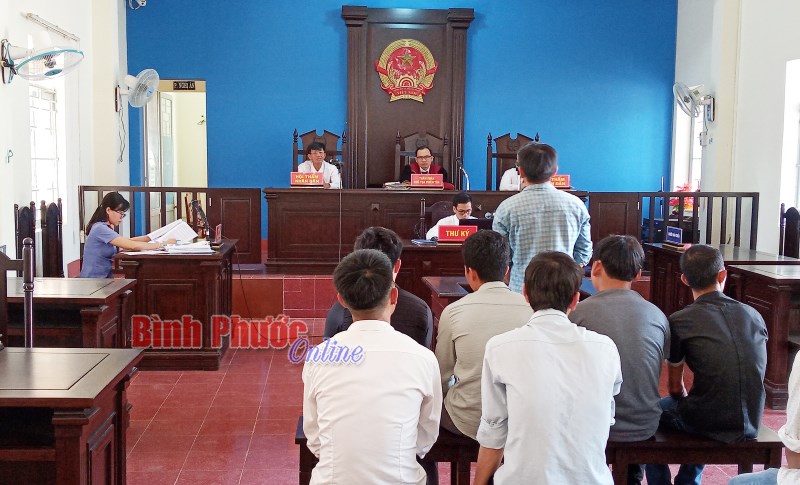 TAND huyện B&ugrave; Đốp kh&ocirc;ng để xảy ra &aacute;n hủy, &aacute;n sửa