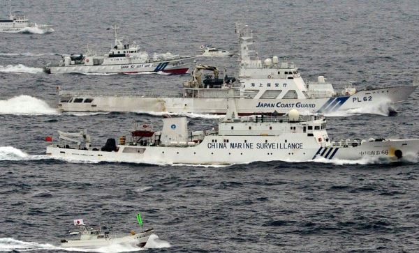 Nhật Bản thông tin mới về vụ tàu hải cảnh Trung Quốc xâm phạm lãnh hải