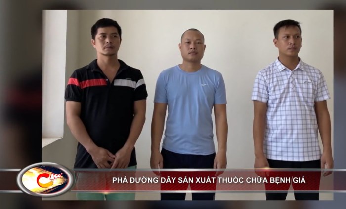 Bản tin 100 độ ngày 1-9: Triệt phá đường dây sản xuất thuốc giả với số lượng lớn