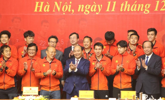 HLV Park Hang Seo vinh dự nhận Huân chương Lao động hạng Nhì