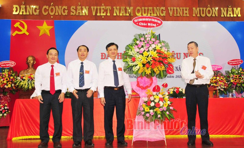 Ph&uacute; Riềng tuy&ecirc;n dương điển h&igrave;nh ti&ecirc;n tiến trong phong tr&agrave;o thi đua y&ecirc;u nước