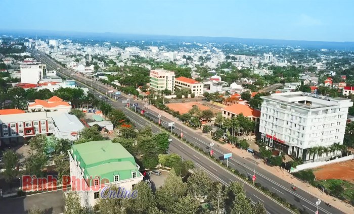 Sức bật đô thị Bình Phước