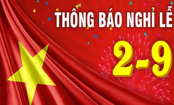 Từ năm 2021, người lao động sẽ được nghỉ 2 ngày dịp Quốc khánh