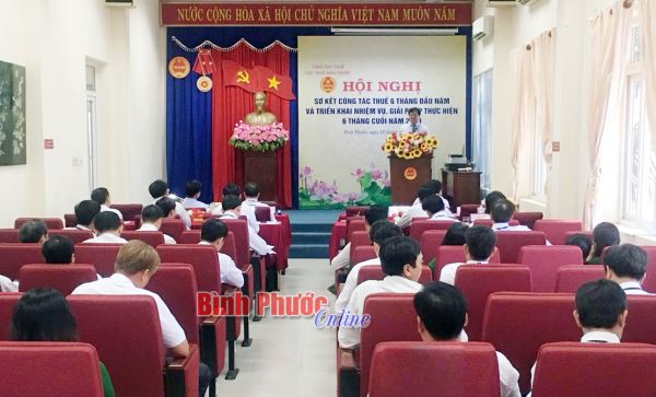 Ngành thuế tỉnh phấn đấu năm 2020 thu ngân sách Nhà nước đạt 10.213 tỷ đồng