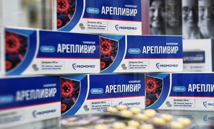 Thuốc điều trị bệnh COVID-19 Areplivir sắp được bán đại trà tại Nga