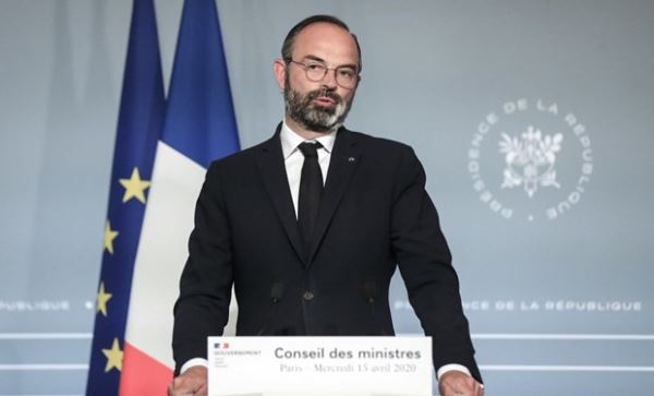 Thủ tướng Pháp Edouard Philippe bất ngờ nộp đơn từ chức