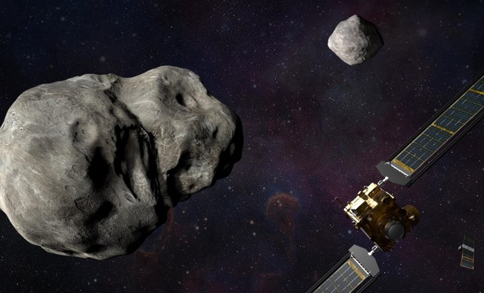 ESA hợp tác NASA ngăn chặn tiểu hành tinh va chạm Trái Đất