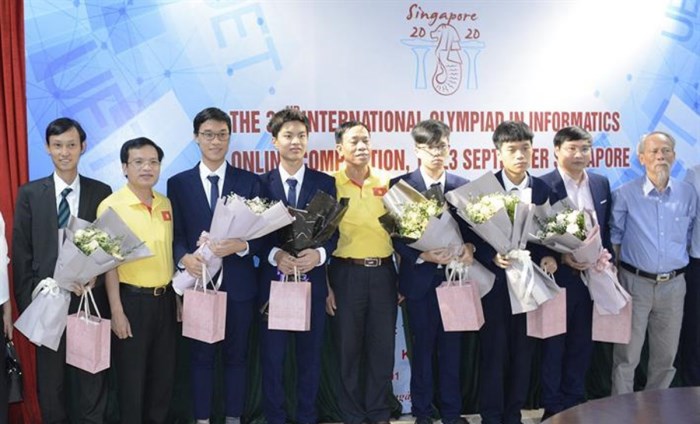 Việt Nam giành bốn huy chương tại kỳ thi Olympic Tin học quốc tế