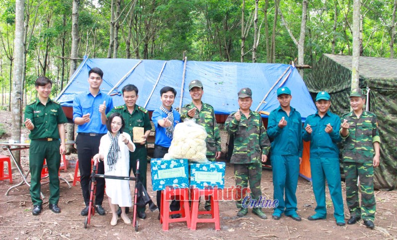 Nhật ký chuyến hành trình lên biên giới Bình Phước