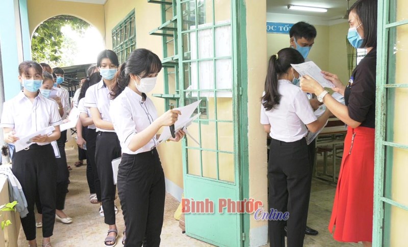 Một kỳ thi THPT đặc biệt