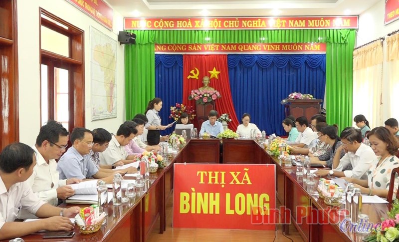 Cải c&aacute;ch h&agrave;nh ch&iacute;nh ở B&igrave;nh Long đạt nhiều hiệu quả t&iacute;ch cực