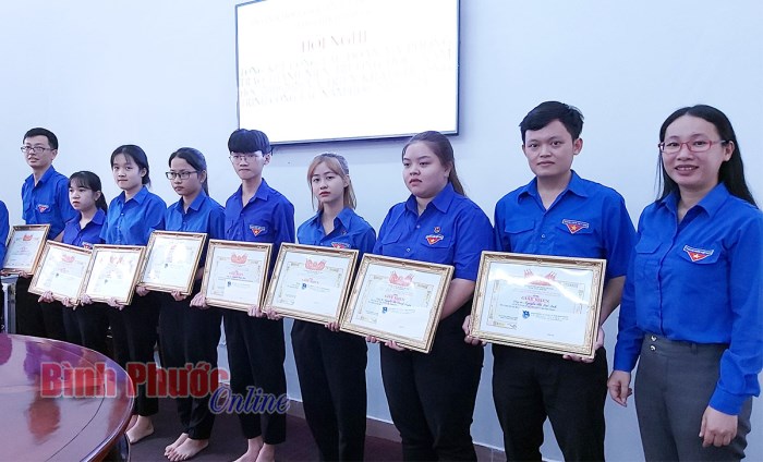 Phong trào Đoàn khối trường học năm học 2019-2020 đạt nhiều kết quả khả quan
