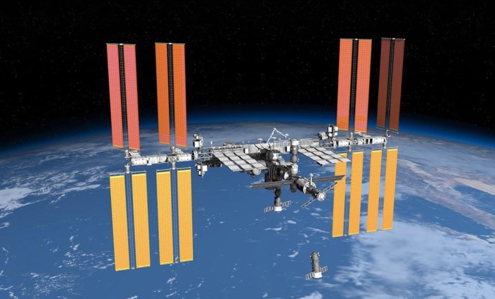 Bước đầu đã phát hiện vị trí rò rỉ không khí trên trạm vũ trụ ISS