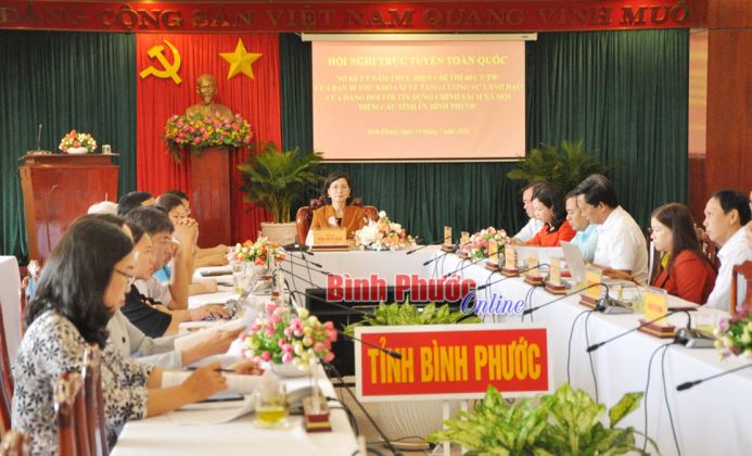 Cán bộ Ngân hàng CS-XH phải thật sự thấu hiểu được tâm tư, nguyện vọng của nhân dân