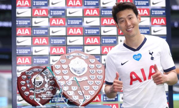 Son Heung Min thống trị giải thưởng cá nhân ở Tottenham