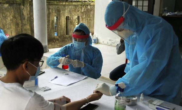 Thêm 21 ca dương tính với virus SARS-CoV-2, Đà Nẵng chiếm 15 ca