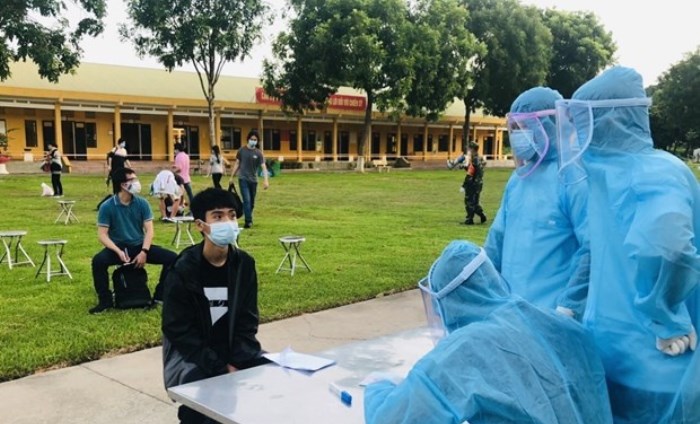 Thêm 14 ca mắc COVID-19, trong đó có 1 ca ghi nhận tại Hà Nội