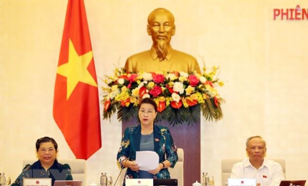 Khai mạc Phiên họp thứ 46 của Ủy ban Thường vụ Quốc hội