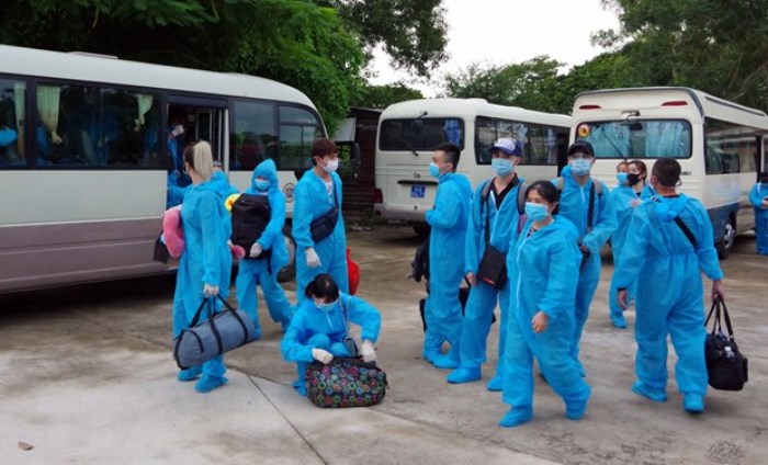 Ghi nhận thêm 3 trường hợp mắc COVID-19, đều là các ca nhập cảnh