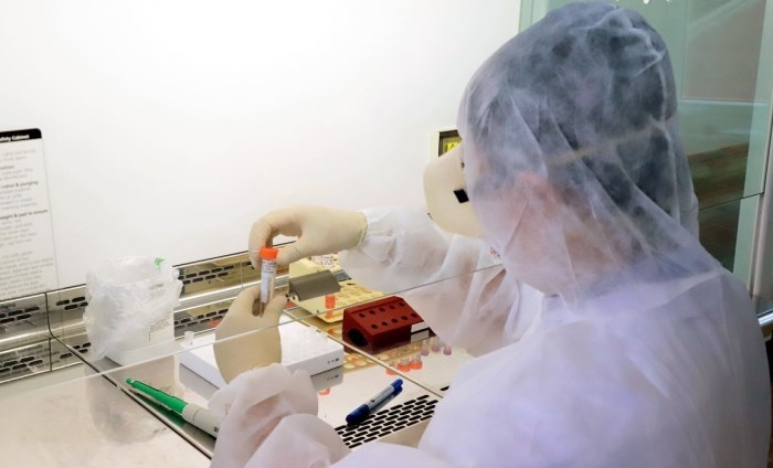 Việt Nam có công suất xét nghiệm PCR Covid-19 tối đa 46.000 mẫu/ngày