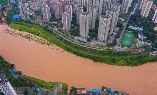 Trung Quốc: Mưa lũ nghiêm trọng ảnh hưởng đến gần 20 triệu người