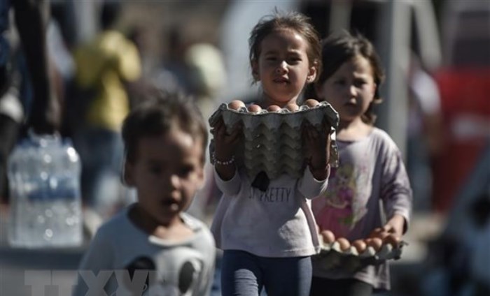 Thủ tướng Đức chỉ trích Áo từ chối tiếp nhận người tị nạn từ Moria