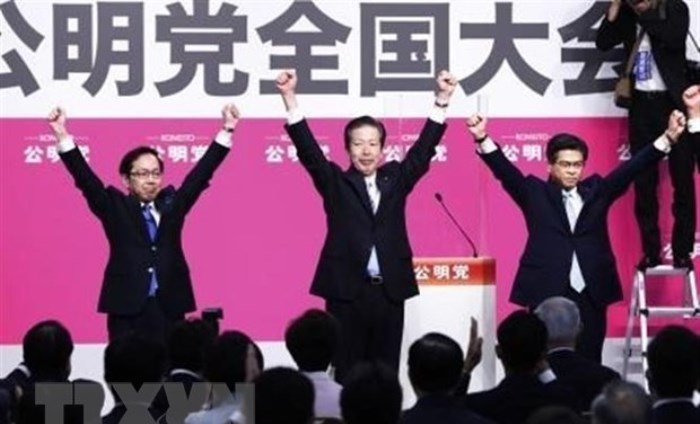 Nhật Bản: Chủ tịch đảng Công minh Natsuo Yamaguchi tái đắc cử