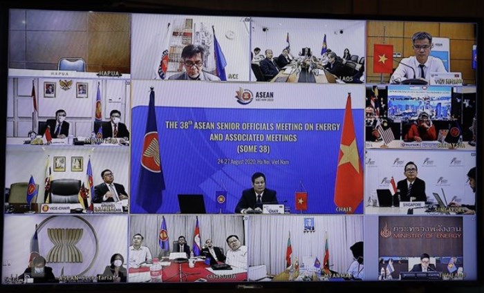 Khai mạc Hội nghị quan chức cấp cao năng lượng ASEAN lần thứ 38
