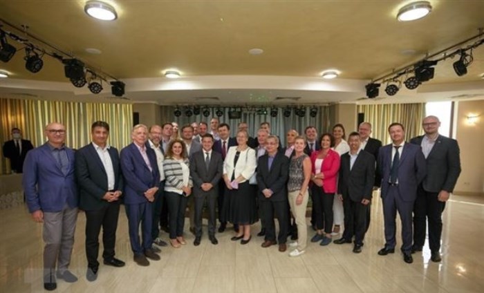 Việt Nam coi trọng quan hệ đối tác và hợp tác toàn diện với Ukraine