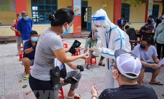 Sáng 24-8 không phát hiện ca mắc COVID-19 mới do lây nhiễm trong nước