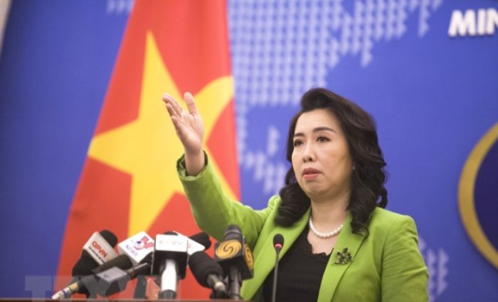 Trung Quốc tập trận ở Hoàng Sa là vi phạm chủ quyền của Việt Nam