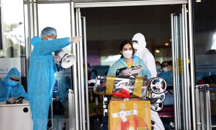 Thêm 3 ca mắc mới bệnh COVID-19, đều là các ca nhập cảnh