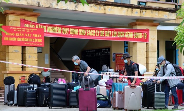 Thêm 17 ca mắc mới COVID-19, là các ca nhập cảnh được cách ly ngay