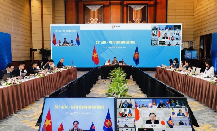 Quan hệ đối tác ASEAN-Nhật Bản tiến triển bất chấp COVID-19