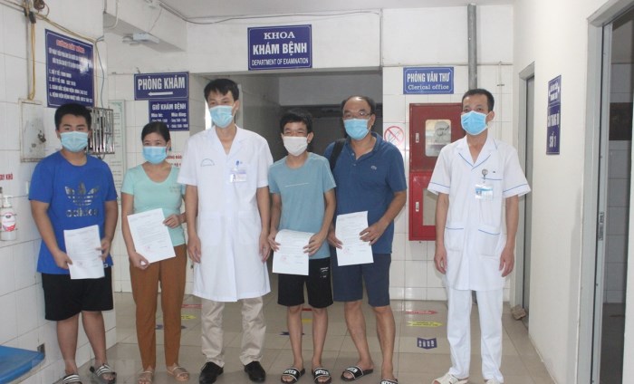 Ba bệnh nhân COVID-19 cuối cùng tại Hải Dương được công bố khỏi bệnh