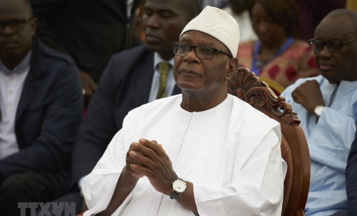 Liên hợp quốc yêu cầu trả tự do cho Tổng thống Mali Keita