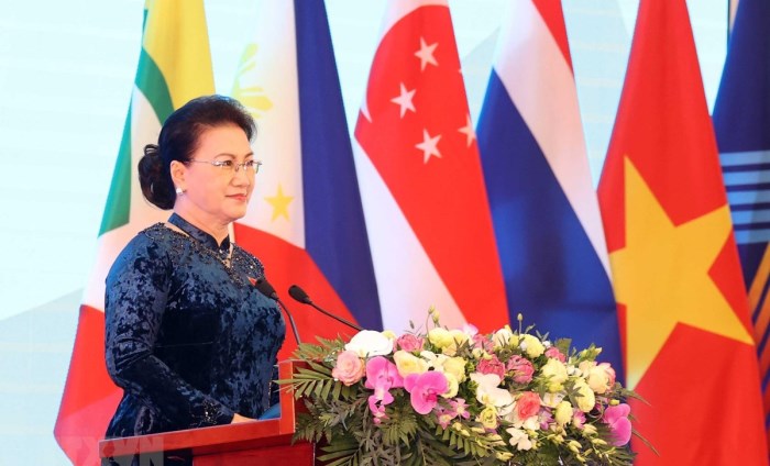 Chương trình ngày làm việc cuối cùng của Đại hội đồng AIPA 41