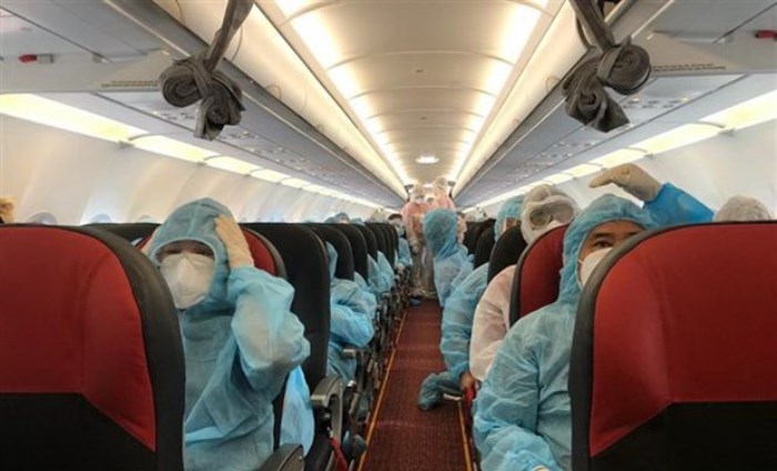 21.000 người Việt từ hơn 50 quốc gia và vùng lãnh thổ về nước an toàn