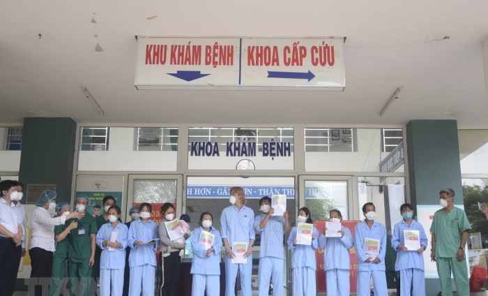 Đà Nẵng: Thêm 10 bệnh nhân mắc COVID-19 được công bố khỏi bệnh
