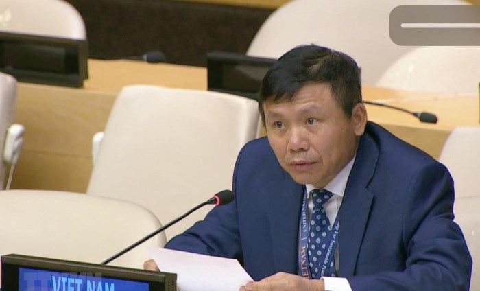 Việt Nam thay mặt ASEAN kêu gọi hướng tới giải trừ quân bị hạt nhân