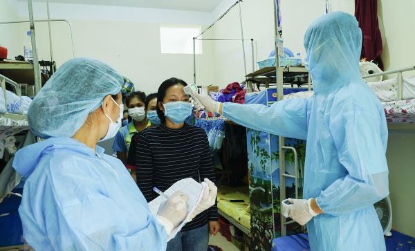 Công dân Indonesia làm việc tại Bình Dương âm tính với SARS-CoV-2