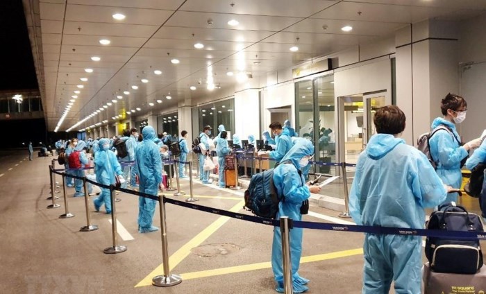 Đưa 232 công dân Việt Nam từ Uzbekistan về nước an toàn