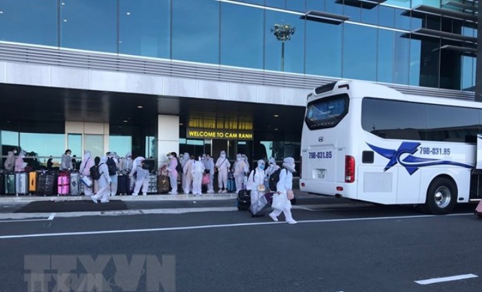 Đưa hơn 350 công dân Việt Nam từ Nhật Bản về nước an toàn