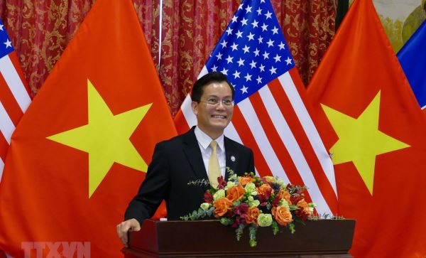 Lễ kỷ niệm 25 năm thiết lập quan hệ ngoại giao Việt Nam-Hoa Kỳ