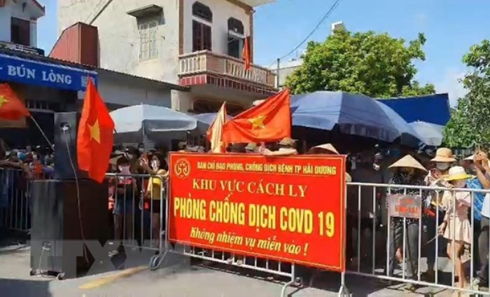 Việt Nam tiếp tục không ghi nhận thêm ca mắc COVID-19 mới