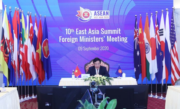 Nỗ lực của Việt Nam trong vai trò Chủ tịch ASEAN 2020